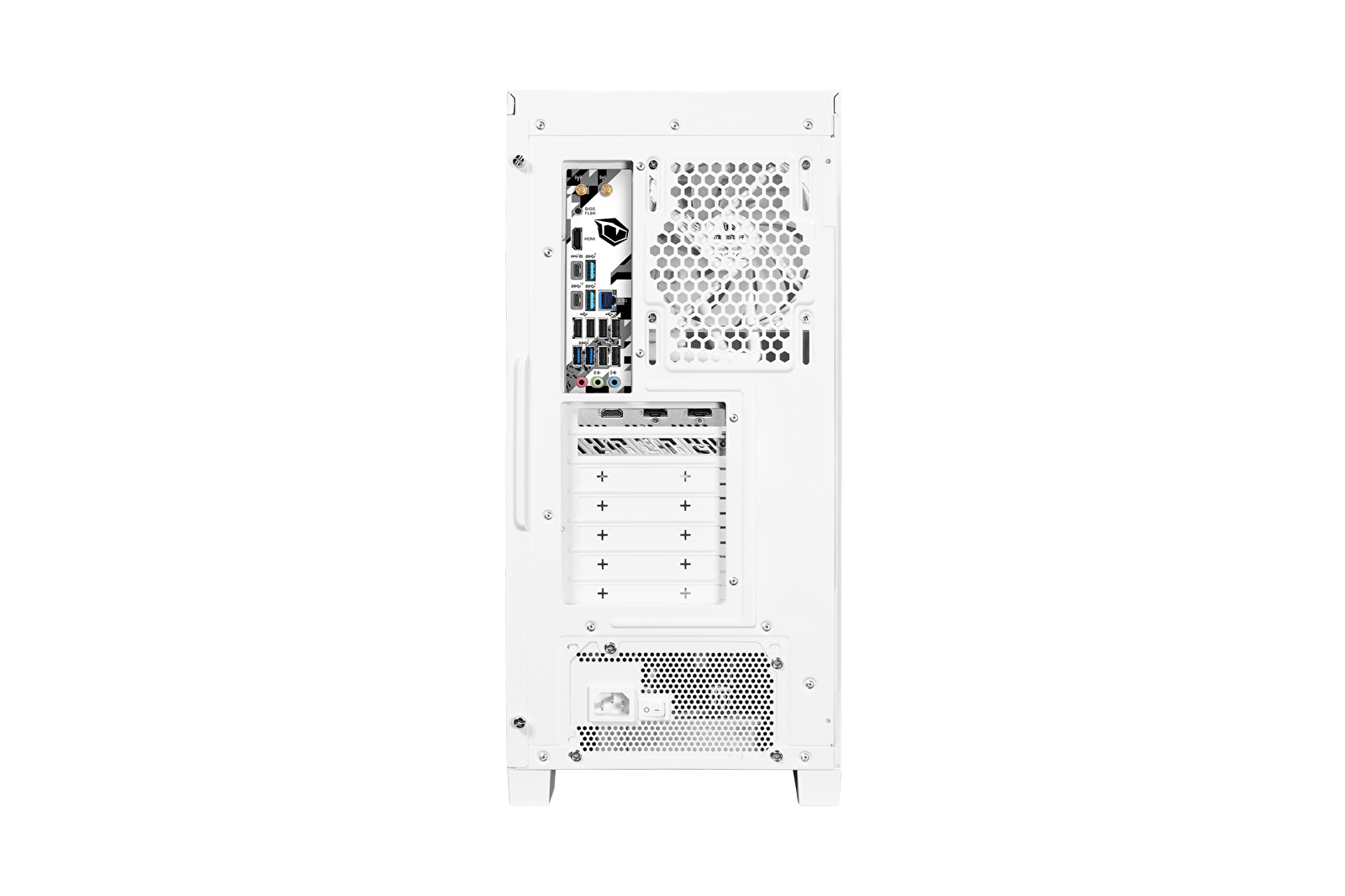 Tulpar TD3 V3.1.5 Masaüstü Oyun Bilgisayarı - Beyaz 29115